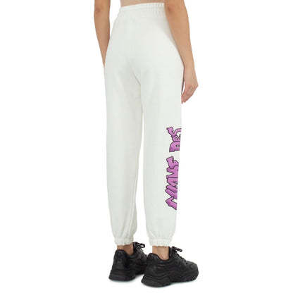 Comme Des Fuckdown White Cotton Jeans & Pant