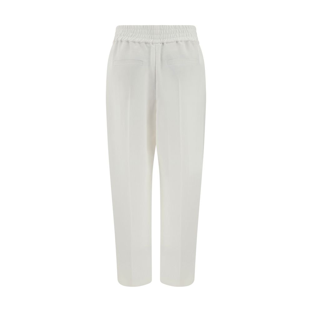 Brunello Cucinelli Cotton Trousers