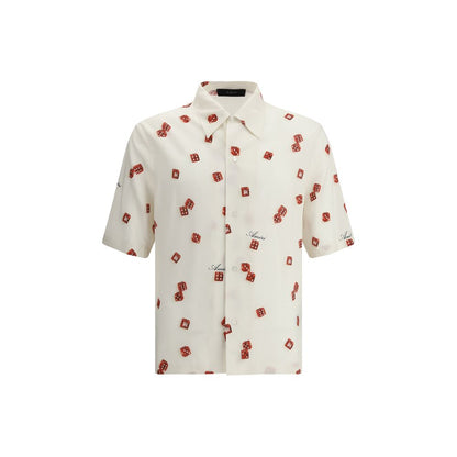 Amiri Dice Bowling Shirt