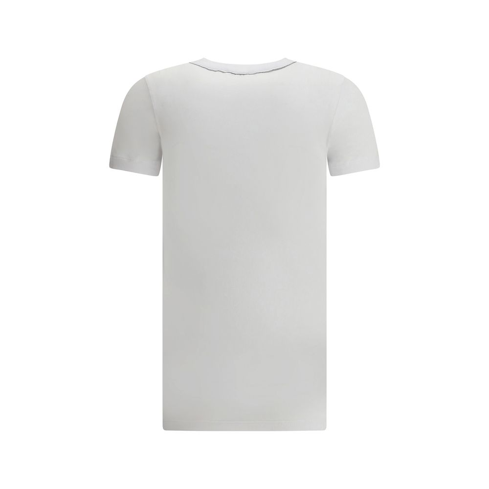 Brunello Cucinelli Monochrome T-Shirt