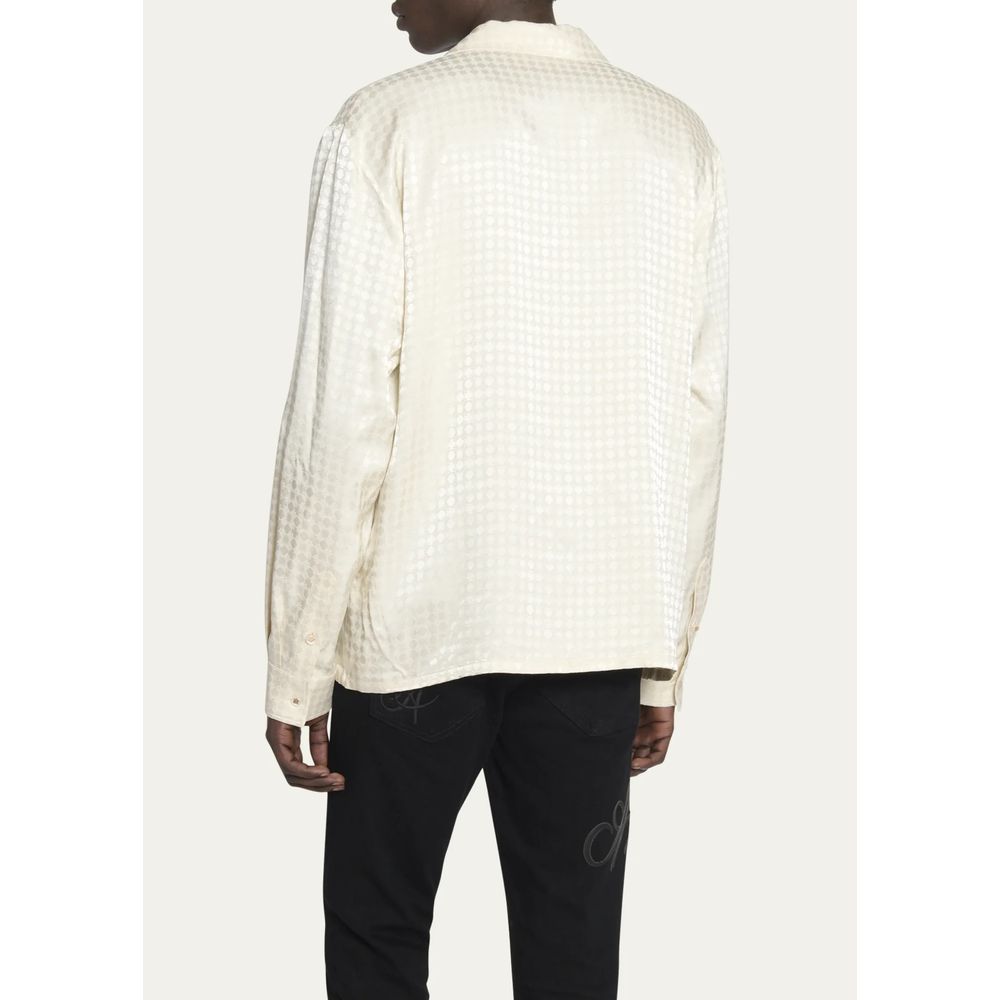 Amiri White Viscose Shirt