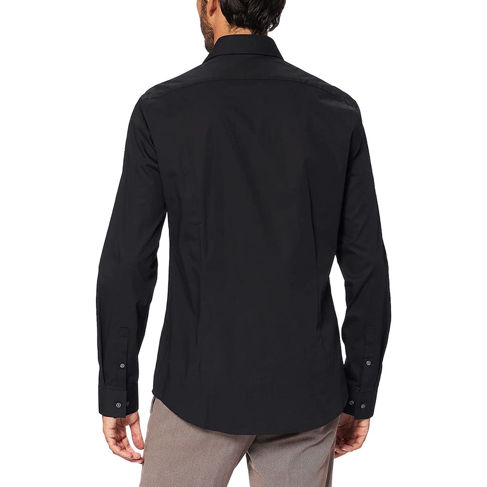 Calvin Klein Black Cotton Shirt