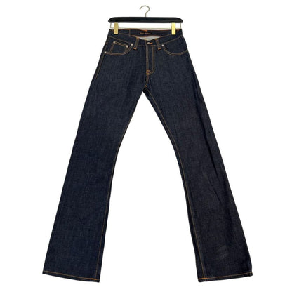 Nudie Jeans Blue Cotton Men Jeans