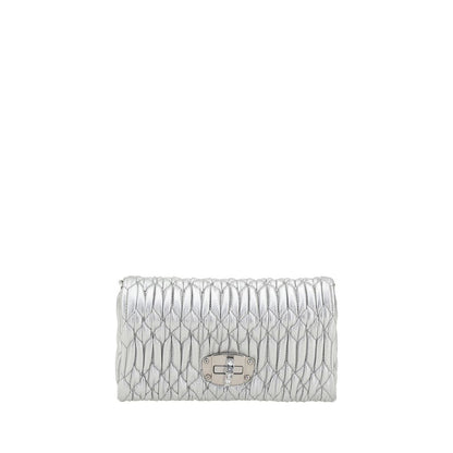 Miu Miu Matelassé Shoulder Bag