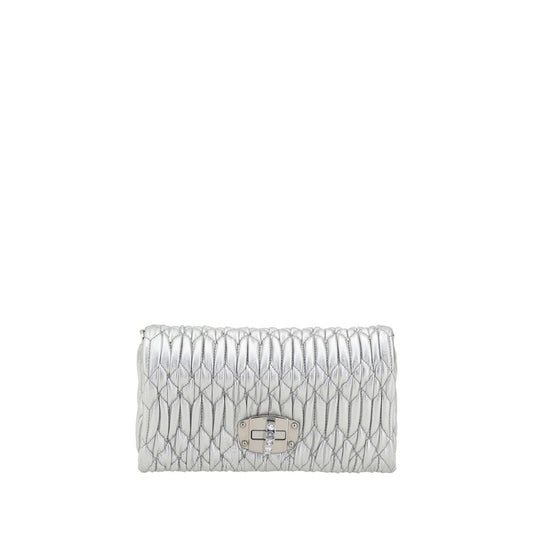 Miu Miu Matelassé Shoulder Bag