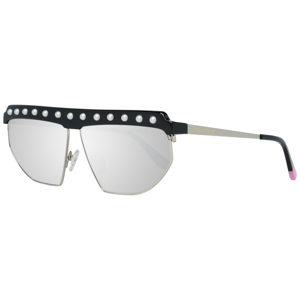 Victoria's Secret Black Metal Sunglasses