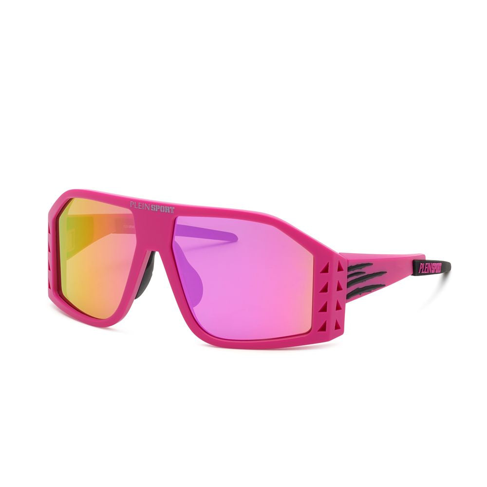 Plein Sport Multicolor Injected Sunglasses