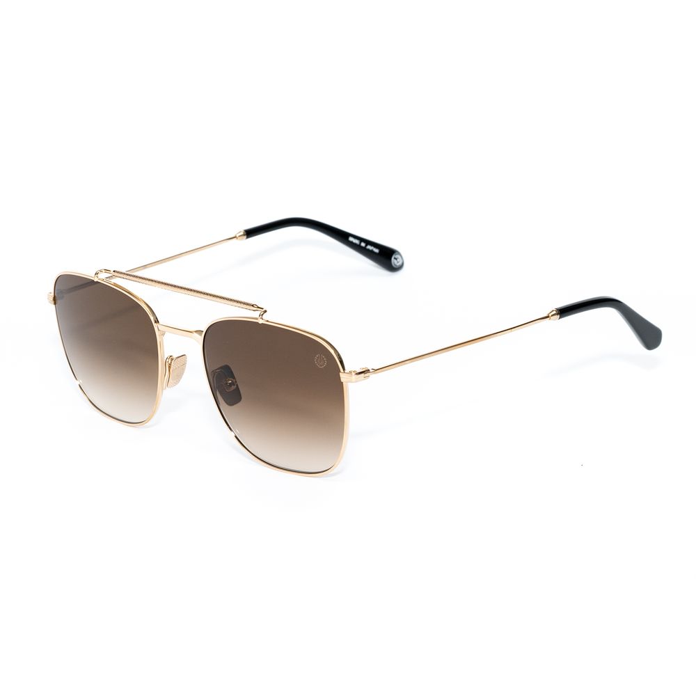 Belstaff Gold Titanium Sunglasses