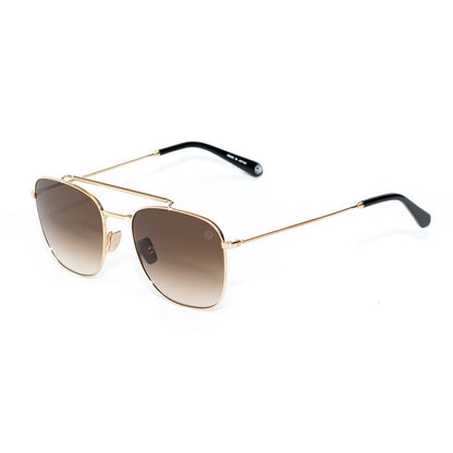 Belstaff Gold Titanium Sunglasses