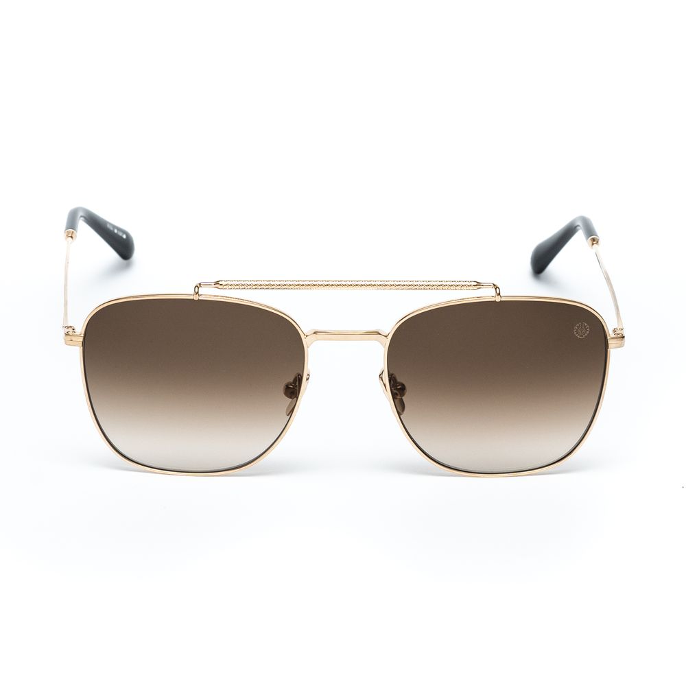 Belstaff Gold Titanium Sunglasses