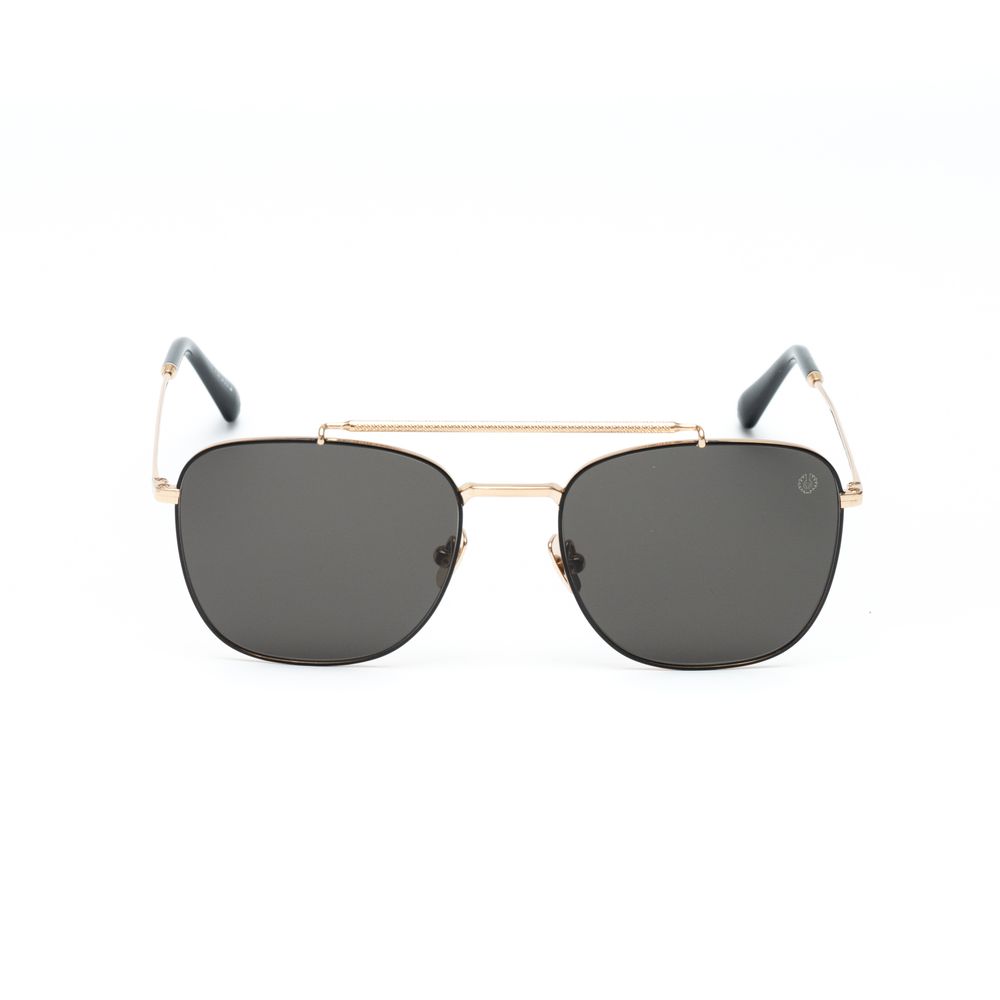 Belstaff Gold Titanium Sunglasses