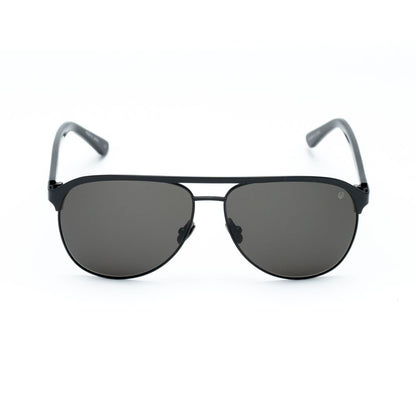 Belstaff Black Acetate Sunglasses