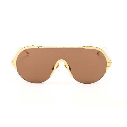 Belstaff Gold Titanium Sunglasses