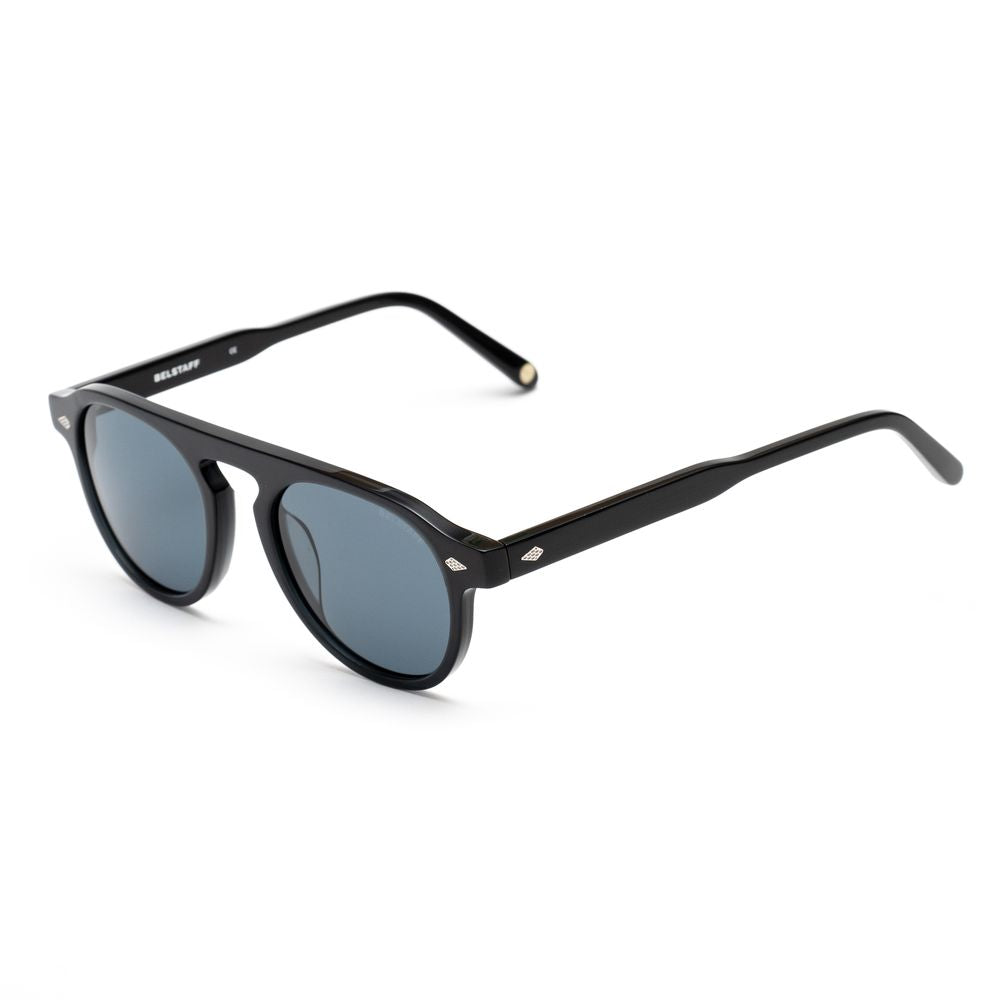 Belstaff Black Acetate Sunglasses