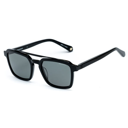 Belstaff Black Acetate Sunglasses