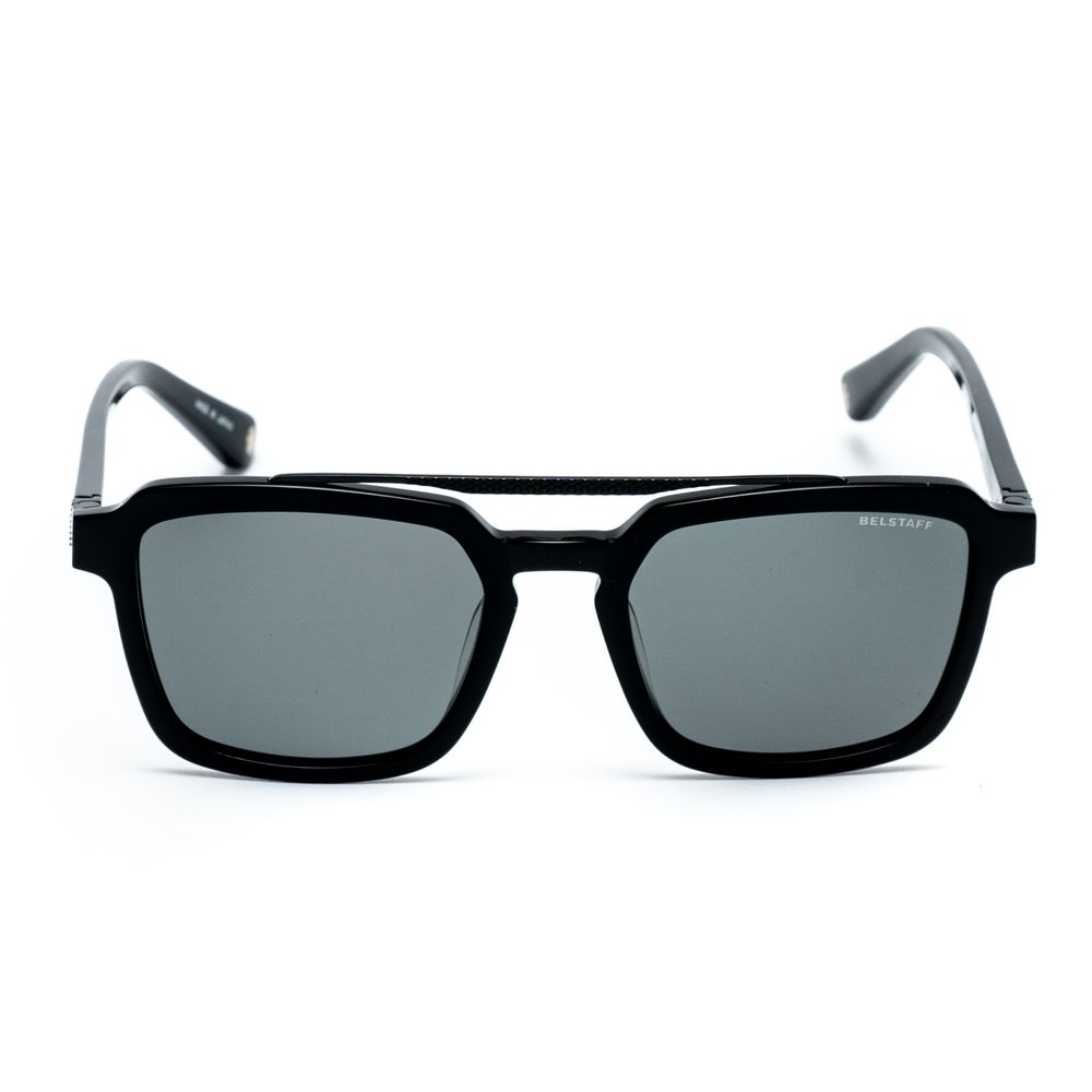 Belstaff Black Acetate Sunglasses