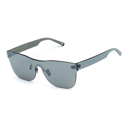 Belstaff Gray Acetate Sunglasses