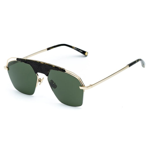 Belstaff Gold Titanium Sunglasses