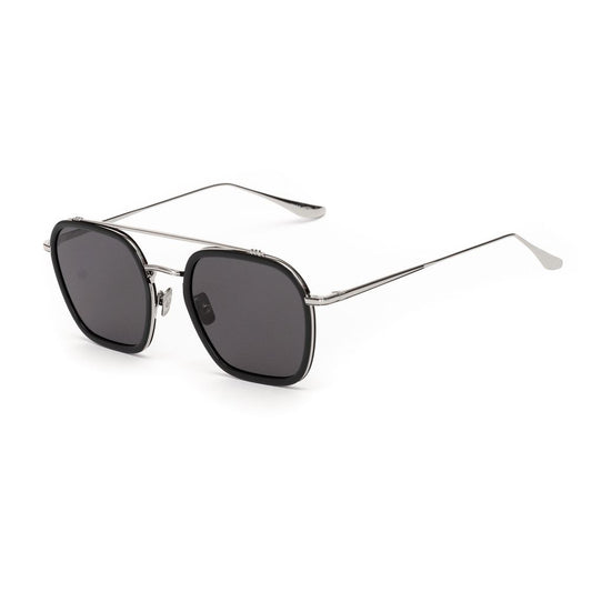 Belstaff Gray Stainless Steel Sunglasses