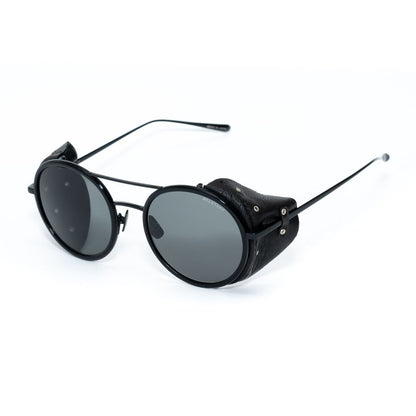 Belstaff Black Titanium Sunglasses