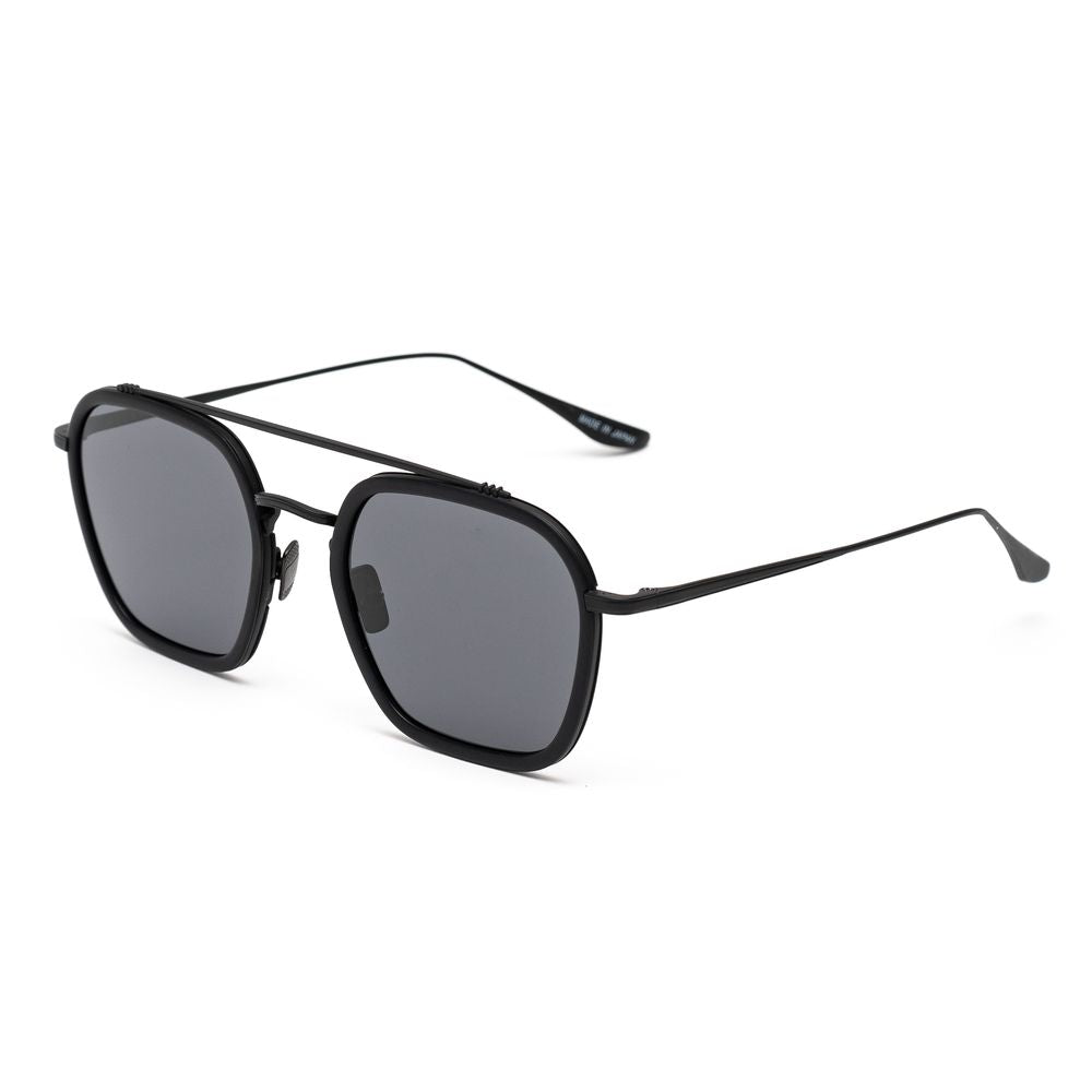 Belstaff Black Stainless Steel Sunglasses