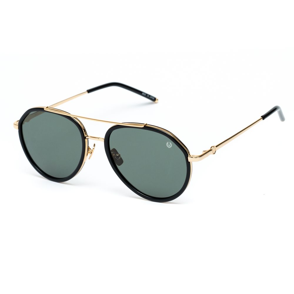 Belstaff Gold Titanium Sunglasses