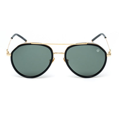 Belstaff Gold Titanium Sunglasses