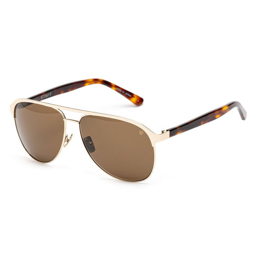 Belstaff Gold Acetate Sunglasses