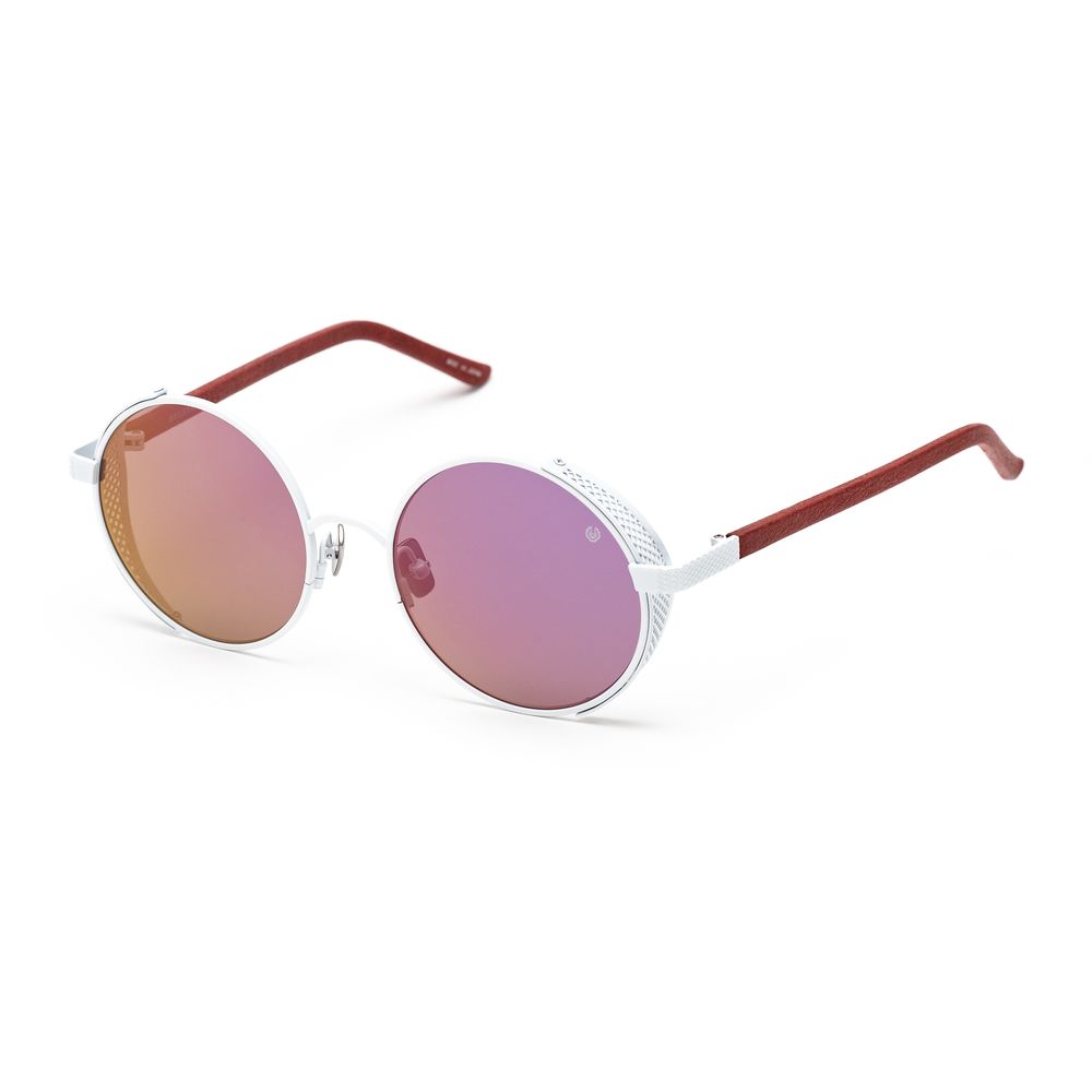 Belstaff White Titanium Sunglasses