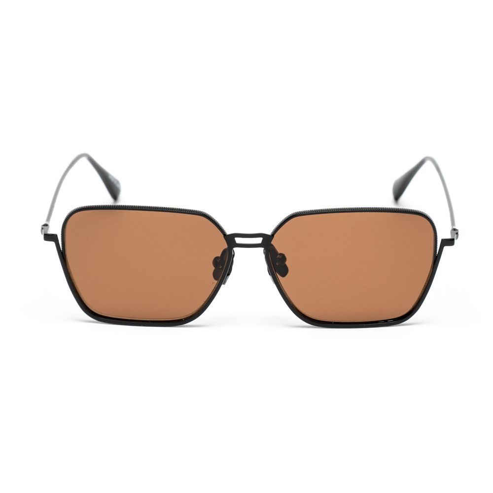 Belstaff Black Stainless Steel Sunglasses