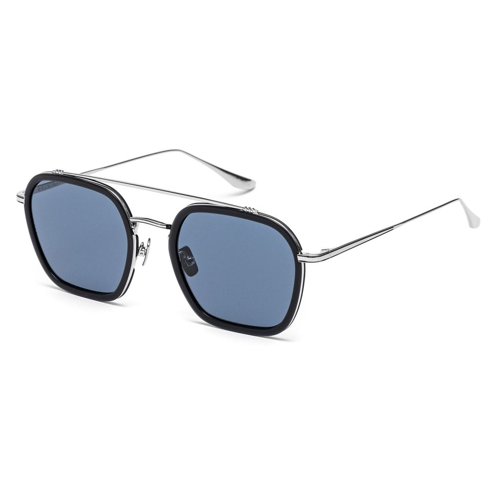 Belstaff Gray Stainless Steel Sunglasses