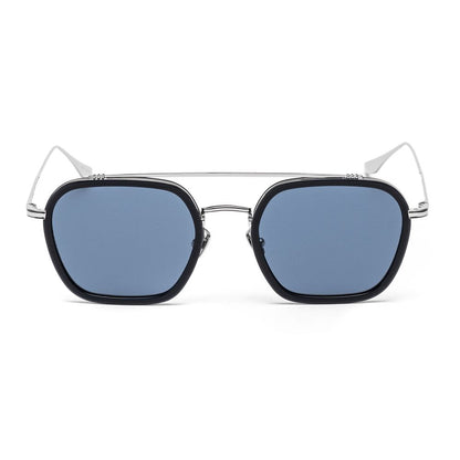 Belstaff Gray Stainless Steel Sunglasses