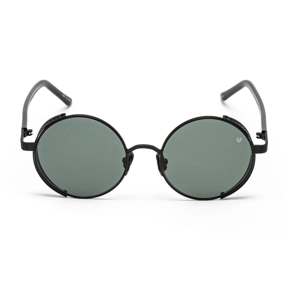 Belstaff Black Stainless Steel Sunglasses