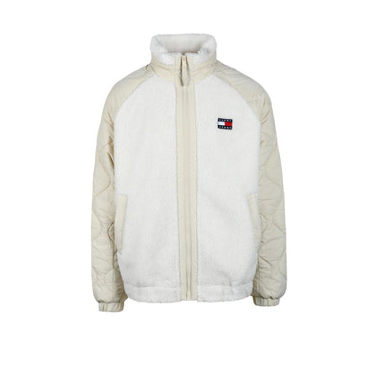 Tommy Hilfiger Jeans Cream Polyester Jacket