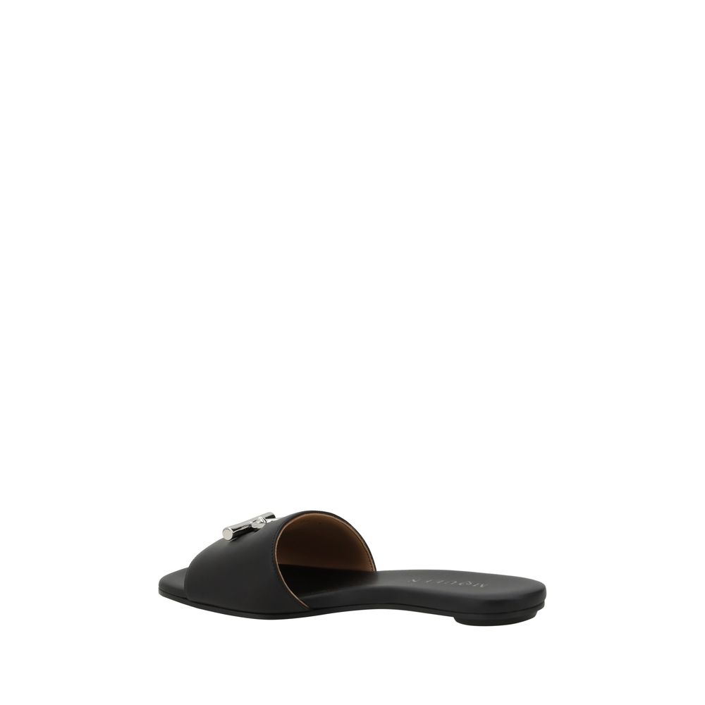 Alexander McQueen Leather Sandals