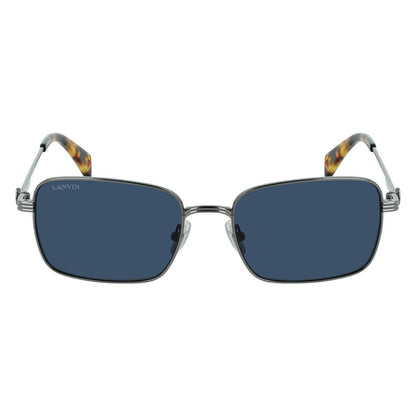 Lanvin Gray Metal Sunglasses