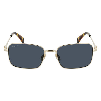 Lanvin Gold Metal Sunglasses