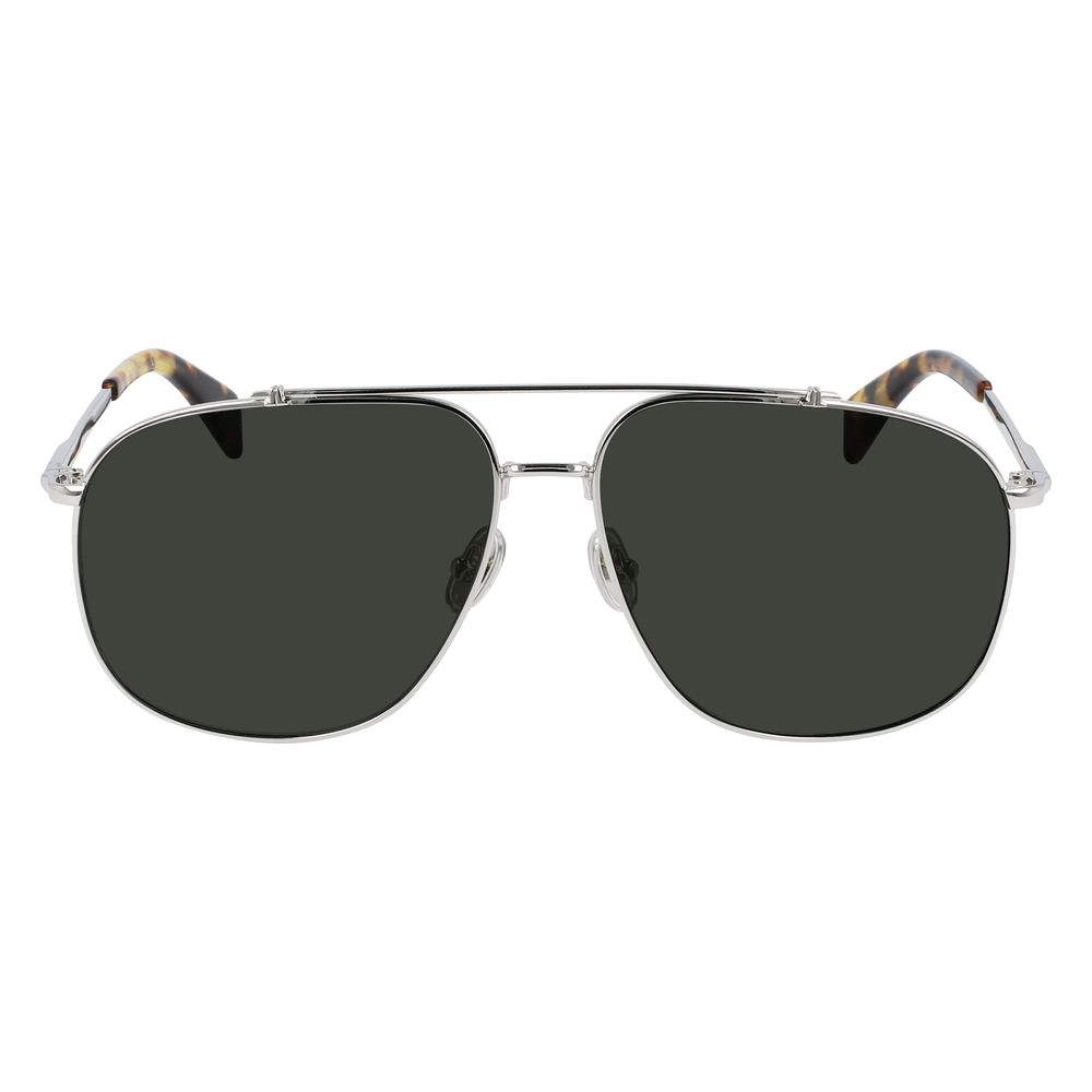 Lanvin Gray Metal Sunglasses