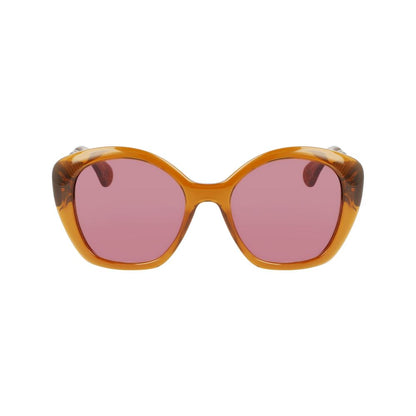 Lanvin Brown Bio Injected Sunglasses