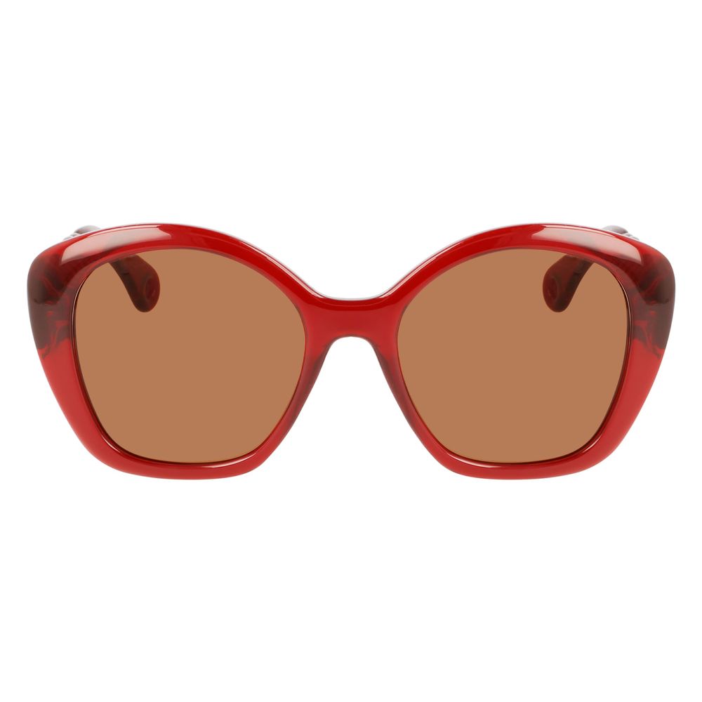 Lanvin Red Bio Injected Sunglasses