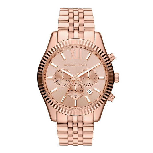 Michael Kors Bronze Steel Watch