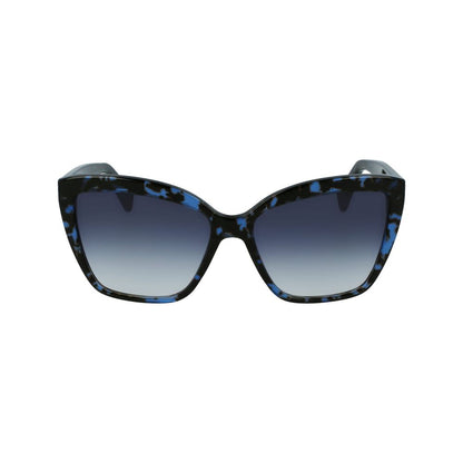 Lanvin Blue Acetate Sunglasses