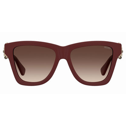 Moschino Red Acetate Sunglasses