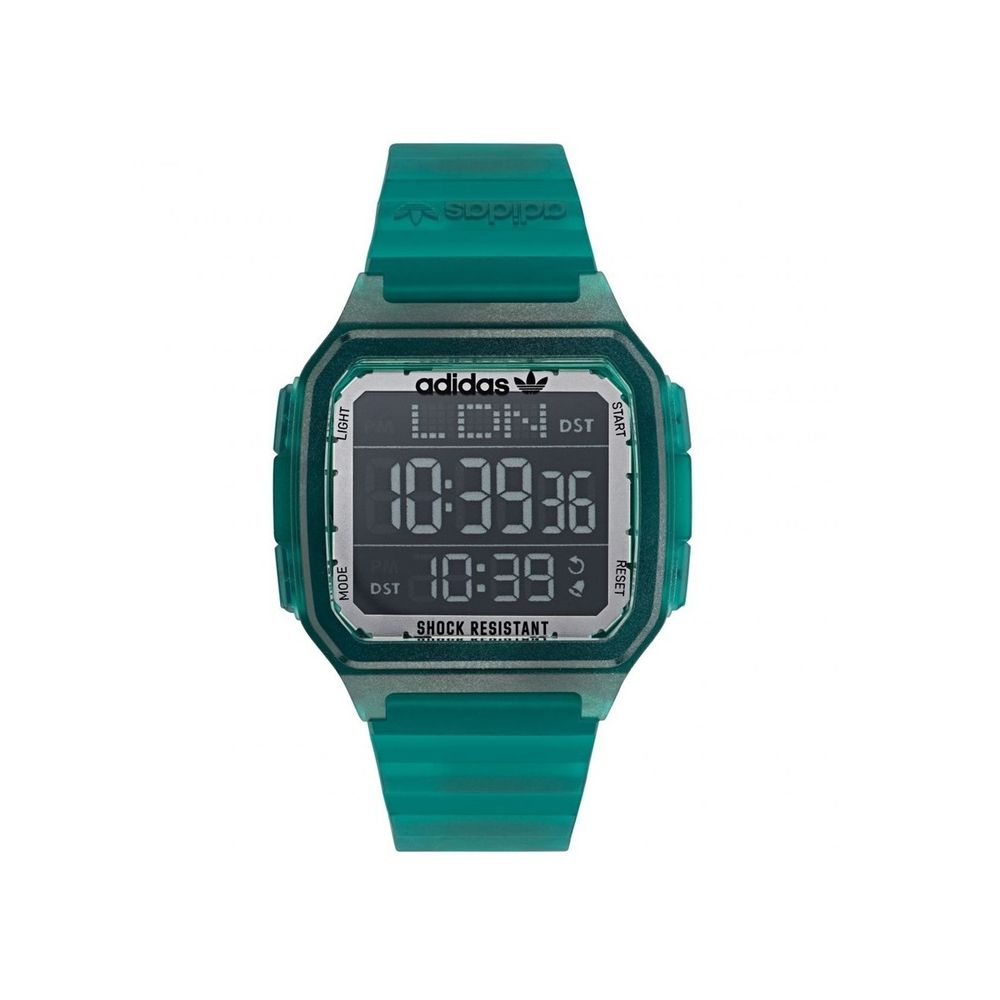 Adidas Green Resin Watch