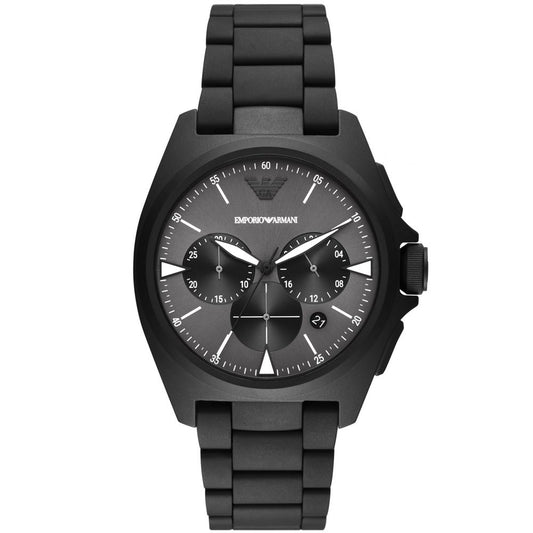 Armani Black Stainless Steel Watch