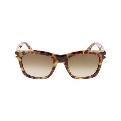 Lanvin Brown Acetate Sunglasses