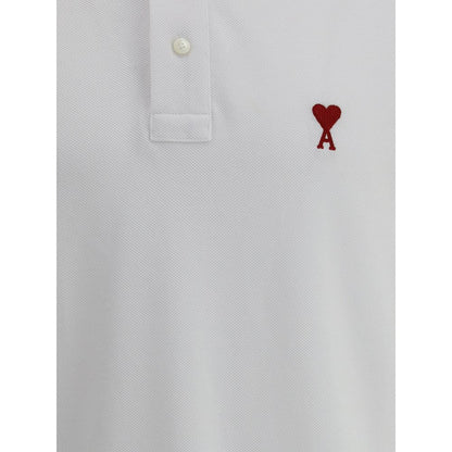 Ami Paris ADC Polo Shirt