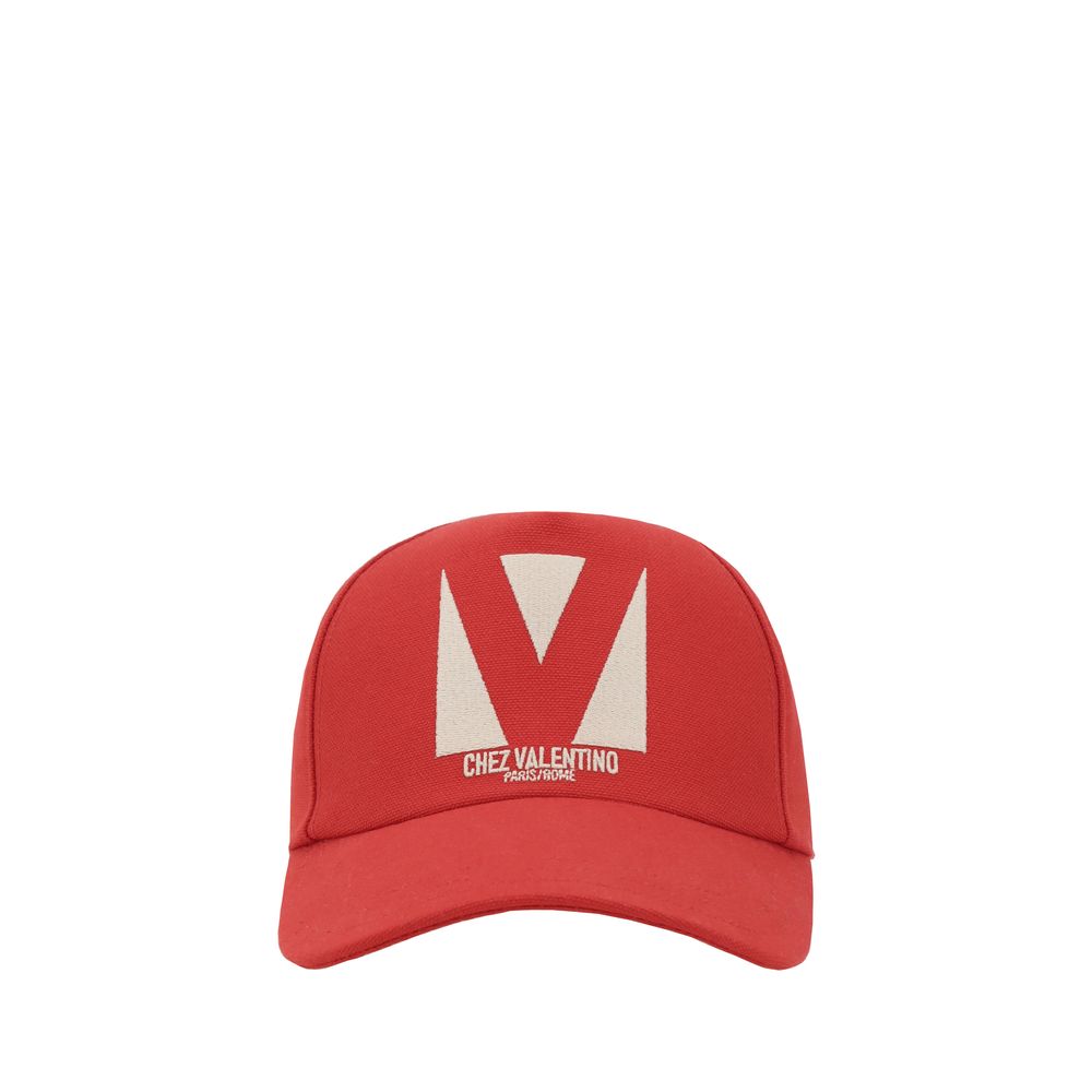 Valentino Garavani Logoed Baseball Hat