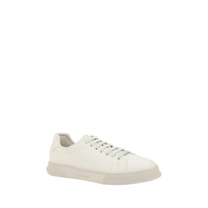 Ferragamo Leather Sneakers