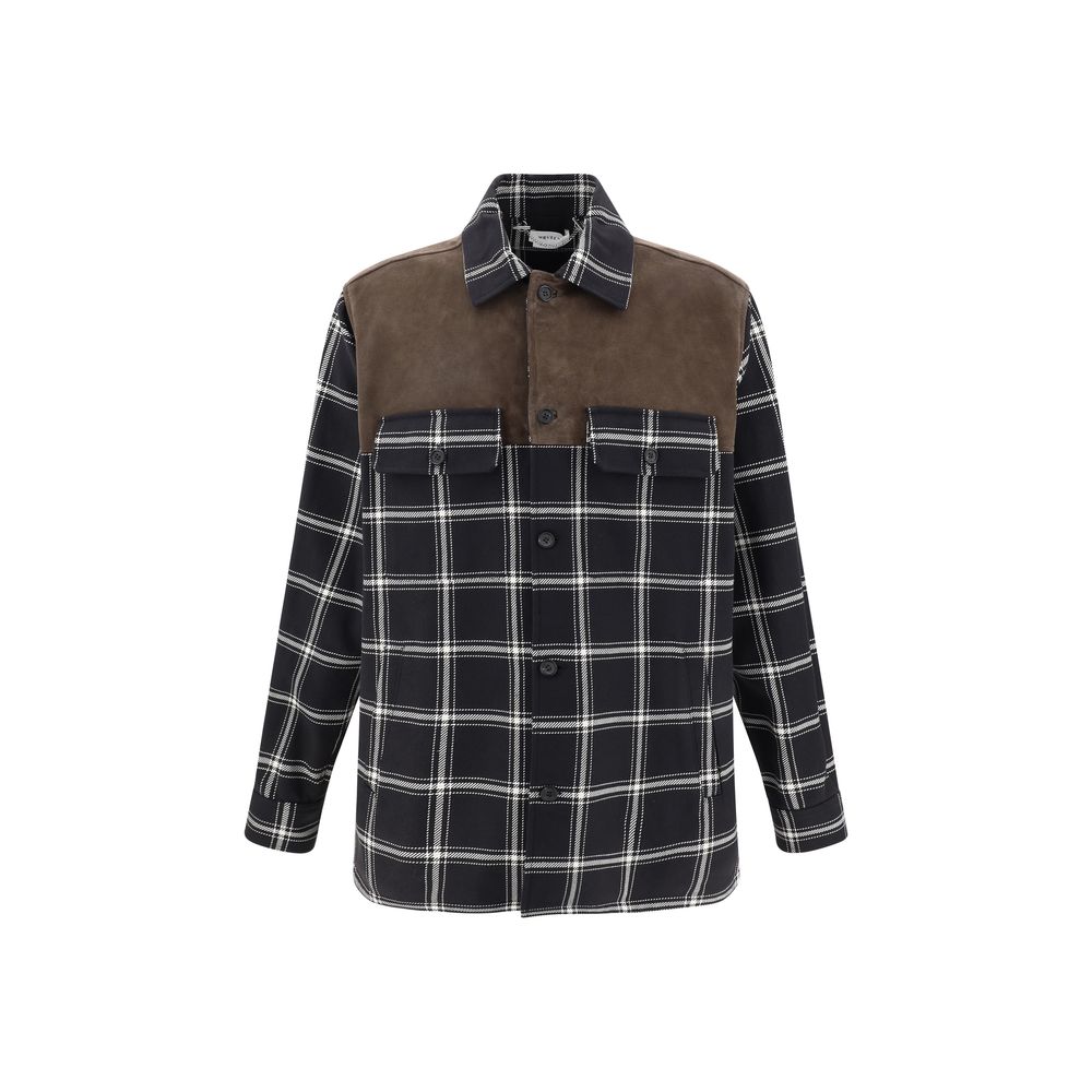 Alexander McQueen Plaid Shirt